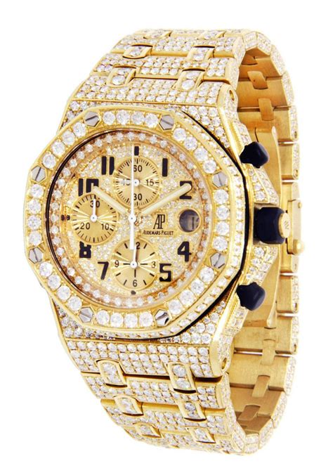 audemars piguet offshore baguette diamond|Audemars Piguet 26591ce.